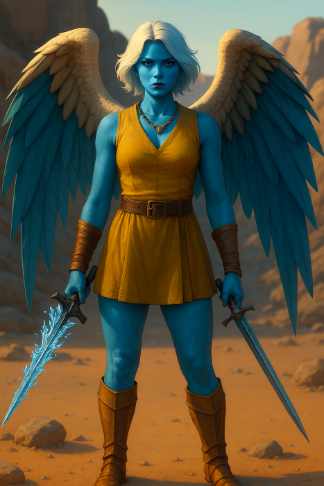 Freija of the Crimson Alliance Universe written by Kevin A Dunlap (aka, Kevin A Dunlap)
